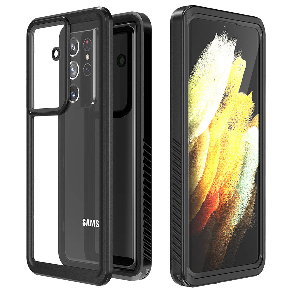 IP68 Waterproof Case For Samsung Galaxy S21 Ultra FS Series 2m Drop-proof Phone Cover Protector IP68 Waterproof Case For Samsung Galaxy S21 Ultra FS Series 2m Drop-proof Phone Cover Protector